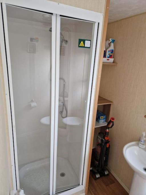 Homely 3 Bed Van @ Weymouth Bay Zewnętrze zdjęcie