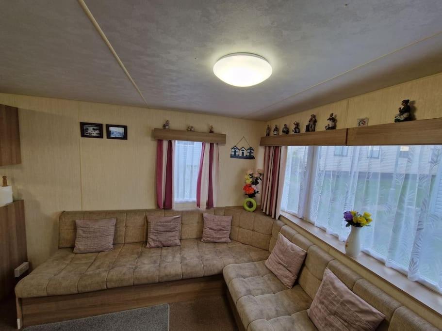 Homely 3 Bed Van @ Weymouth Bay Zewnętrze zdjęcie